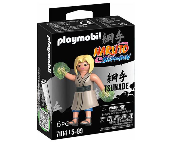 Playmobil: Naruto - Tsunade figurica (71114)