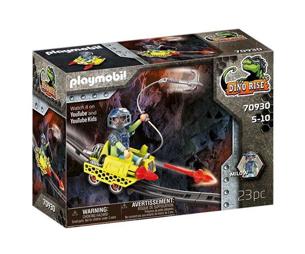 Playmobil: Ratni brod Dino Rise Mine Cruiser (70930)