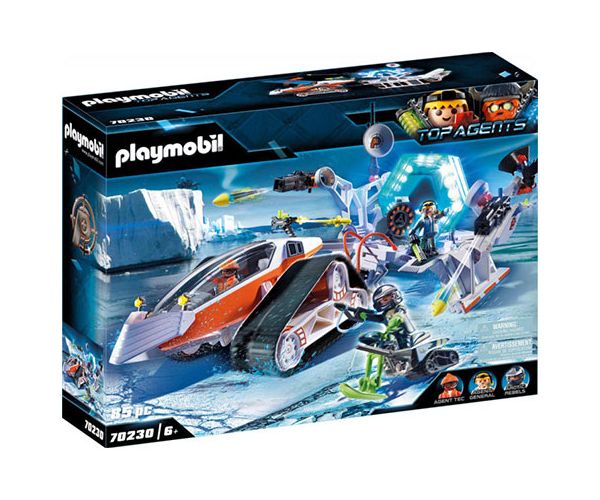 Playmobil: Top Agents - SPY TEAM Sanjke komandosa (70230)