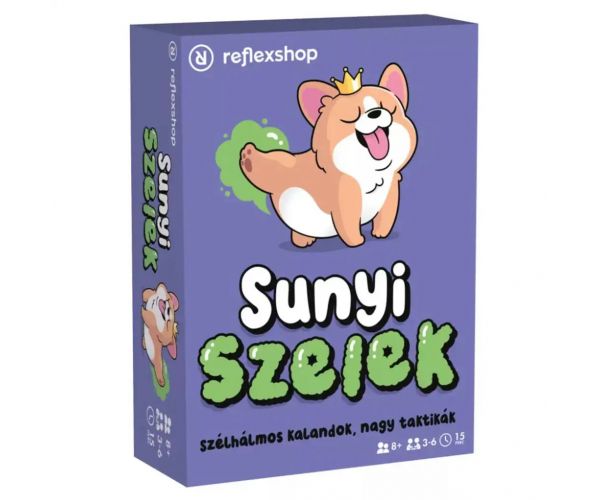 Sunyi szelek társasjáték