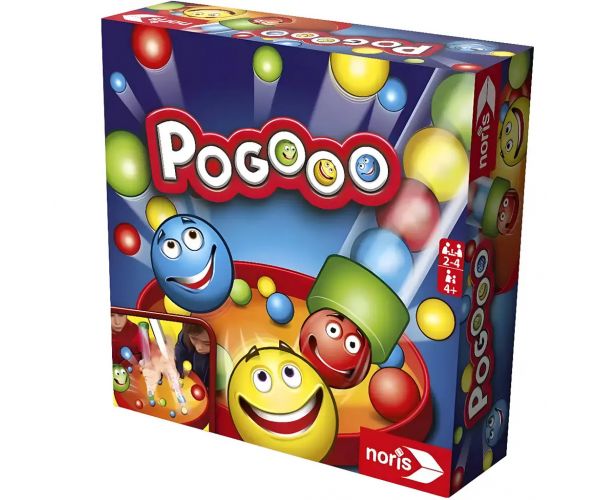 Pogooo, a cikázó golyók társasjáték - Noris