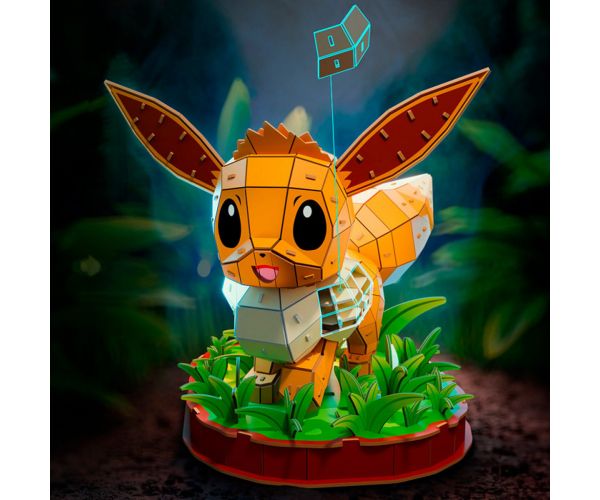 Pokémon – Eevee 4D slagalica - Spin Master