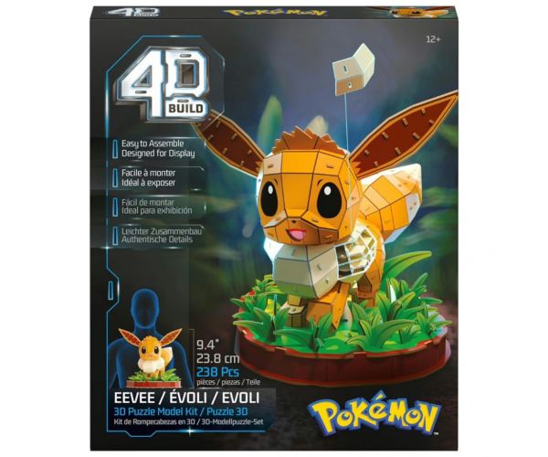 Pokémon – Eevee 4D slagalica - Spin Master