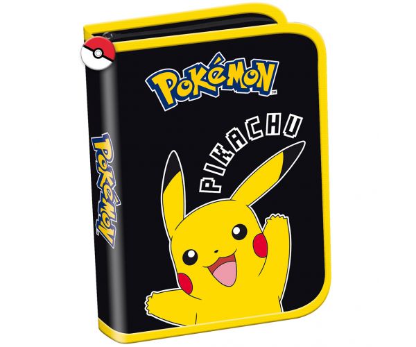 Pokémon Pikachu preklopna pernica 20,5x14x3,5 cm