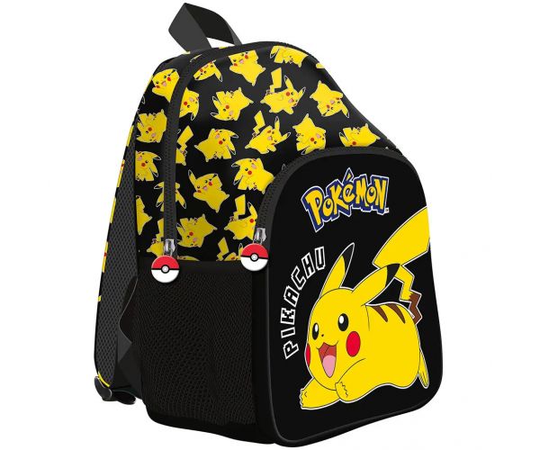 Pokémon Pikachu školska torba, ruksak LM-15 30x22x12 cm