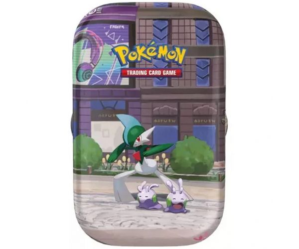 Pokémon TCG: Lumiose City Mini Tin kolekcionarski paket kartica u metalnoj kutiji, u više varijanti, 1 kom