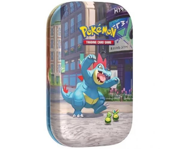 Pokémon TCG: Lumiose City Mini Tin kolekcionarski paket kartica u metalnoj kutiji, u više varijanti, 1 kom