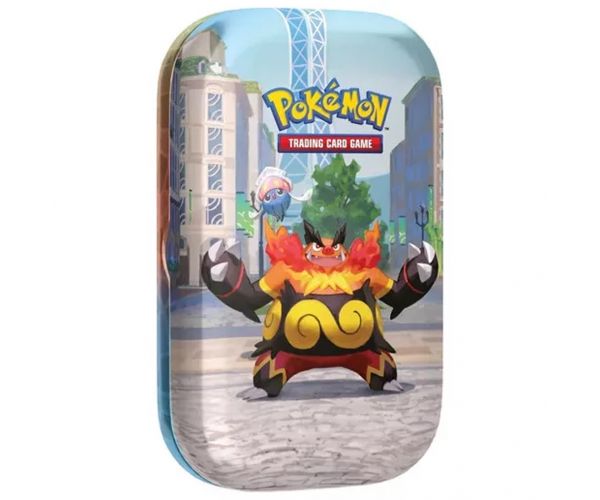 Pokémon TCG: Lumiose City Mini Tin kolekcionarski paket kartica u metalnoj kutiji, u više varijanti, 1 kom