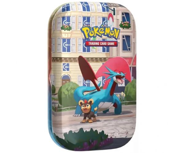 Pokémon TCG: Lumiose City Mini Tin kolekcionarski paket kartica u metalnoj kutiji, u više varijanti, 1 kom