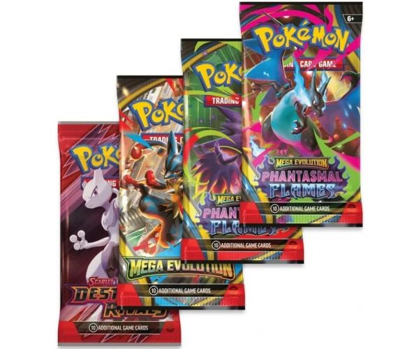 Pokémon TCG: Mega Charizard Tin paket karata u metalnoj kutiji, u dvije varijante, 1 kom