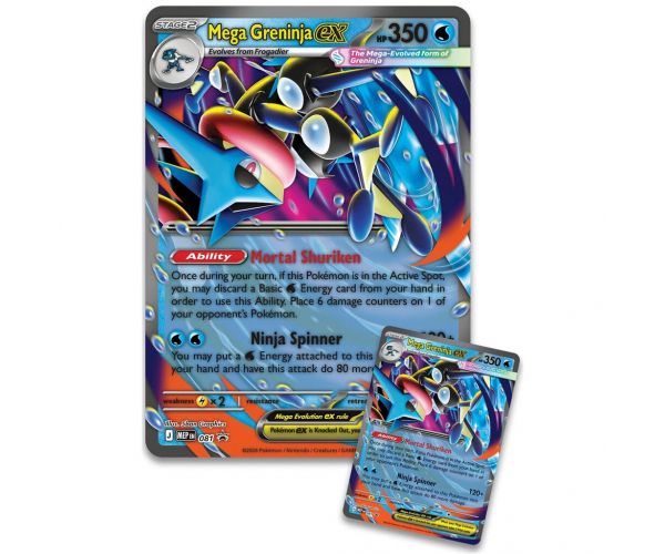 Pokémon TCG: Mega Greninja ex Premium kolekcija