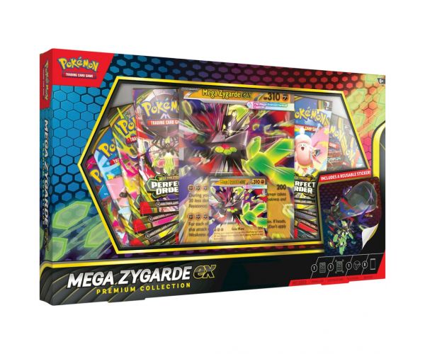Pokémon TCG: Mega Zygarde ex Premium Collection kártyacsomag