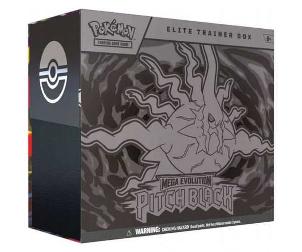 Pokémon TCG: Mega Evolution Pitch Black Elit Trainer Box