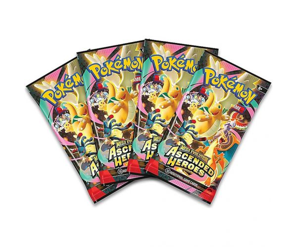 Pokémon TCG: Mega evolucija - Uzvišeni heroji - Mega Emboar ex kutija