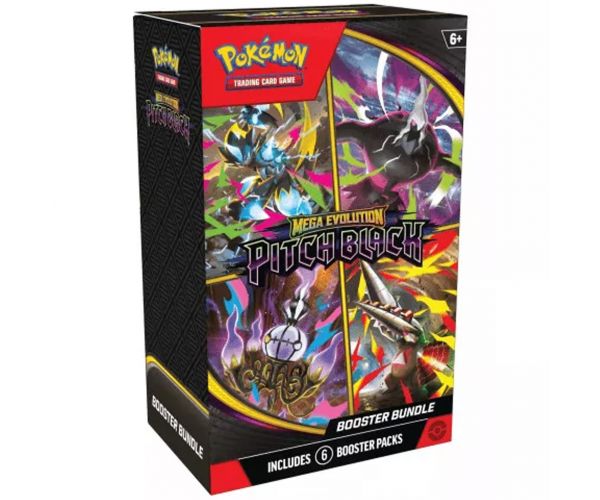 Pokémon TCG: Mega Evolution Pitch Black Booster Bundle