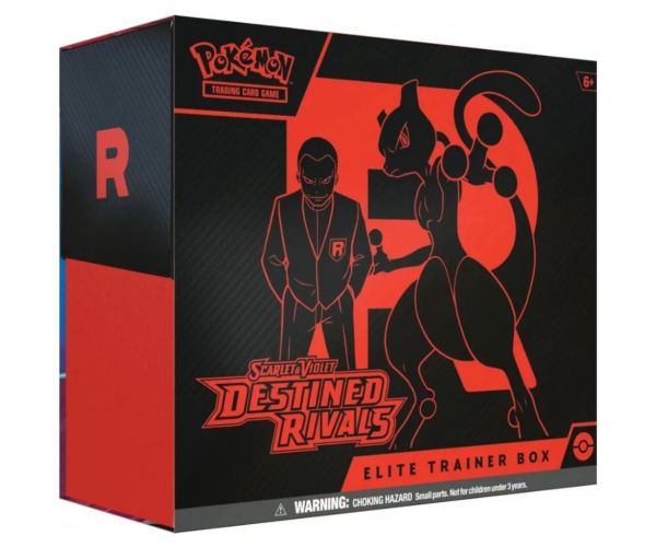Pokémon TCG: SV10 Scarlet & Violet – Destined Rivals Elite Trainer Box