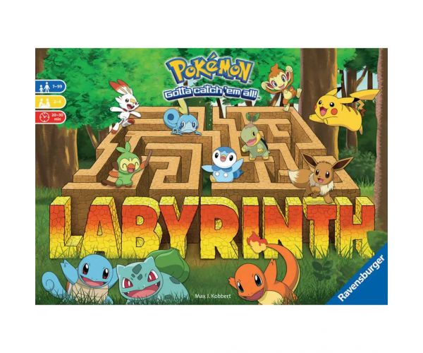Pokémon labirintus társasjáték - Ravensburger