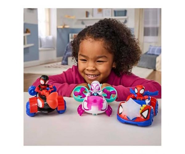 Póki i njegovi čudesni prijatelji: Igrački set Superjunaci i njihova vozila - Hasbro