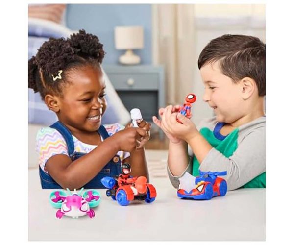 Póki i njegovi čudesni prijatelji: Igrački set Superjunaci i njihova vozila - Hasbro