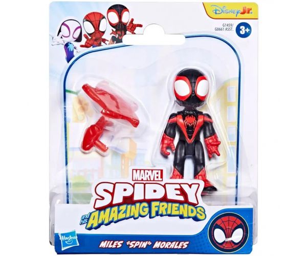 Póki és csodálatos barátai: Miles Morales játékfigura kiegészítővel - Hasbro