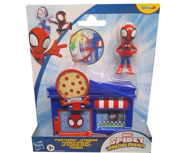 Póki és csodálatos barátai: Póki pizzéria játékszett figurával - Hasbro