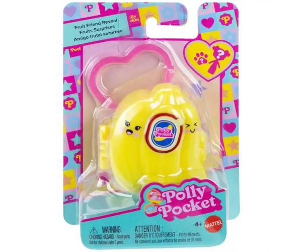 Polly Pocket Mini meglepetés Banán - Mattel