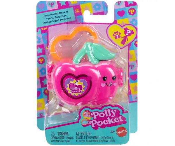 Polly Pocket Mini meglepetés Cseresznye - Mattel