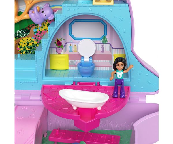 Polly Pocket igraći set torba s motivom kengura - Mattel
