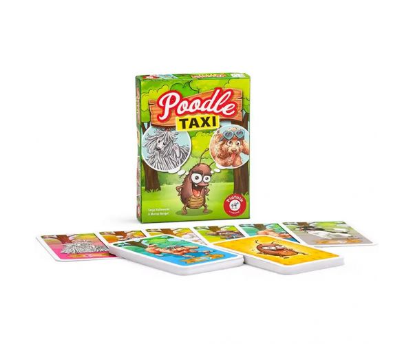 Poodle Taxi társasjáték – Piatnik