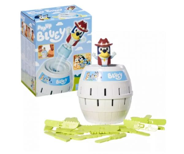 Pop Up: Bluey társasjáték