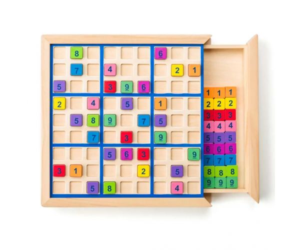 Popular: Sudoku logikai játék - Woodyland