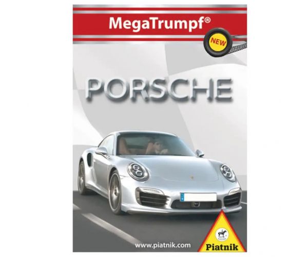 Porshe autóskártya 2015 - Piatnik