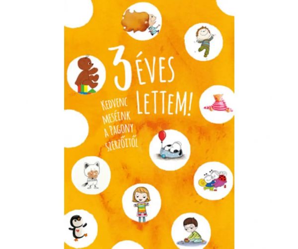 3 éves lettem mesekönyv - Pagony