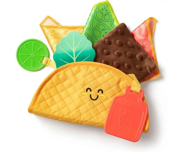 Zöldségek puha tacoban készségfejlesztő játék - Melissa & Doug