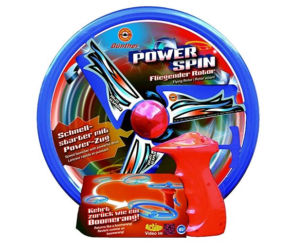 Power Spin leteći rotor