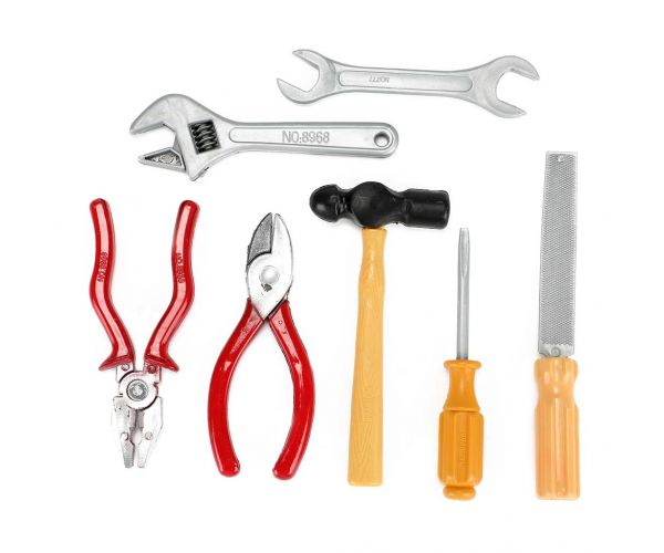 Power Tools komplet za uradi-sam, 7-dijelni, u više varijanti, 1 kom.