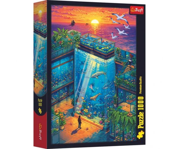 Pillantás a mélységbe 1000db-os puzzle - Trefl