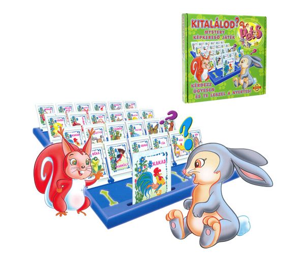 Pogodi! Životinje društvena igra - D-Toys