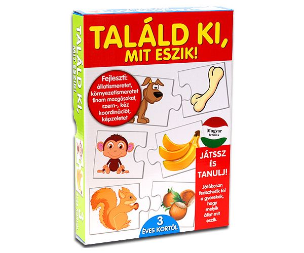 Pogodite tko što jede! društvena igra