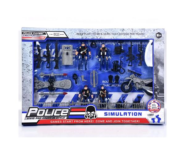 Police set sa dodacima