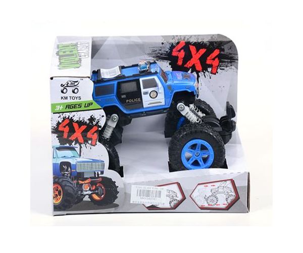 Police terenac 4x4