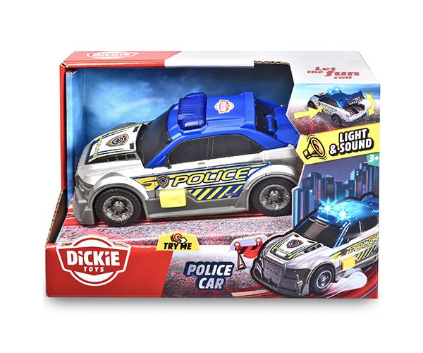 Policijski auto sa svjetlom i zvukom 15cm - Dickie Toys