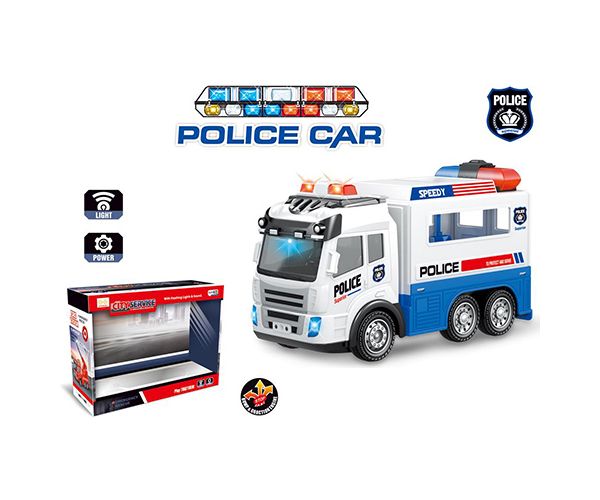Policijski kombi sa zvukom i svijetlom