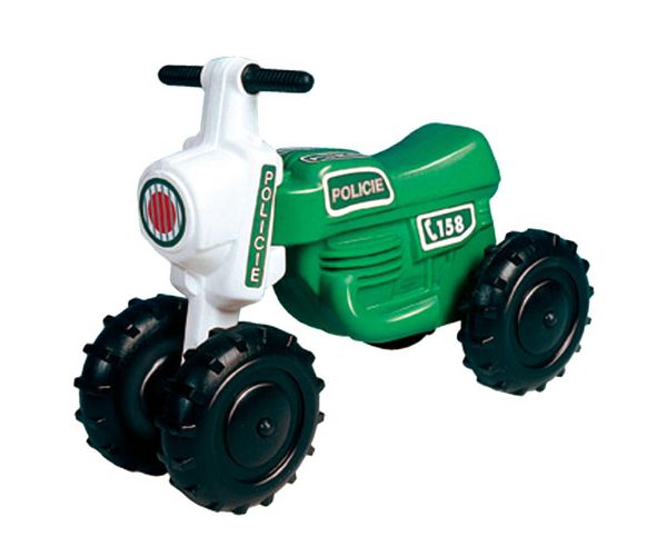 Policijski kros motor sa 4 kotača, koji se tjera nogama - D-Toys