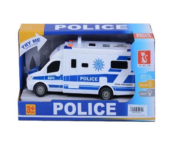 Policijski mini bus sa svjetlom i zvukom