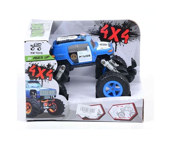 Policijski terenac 4x4