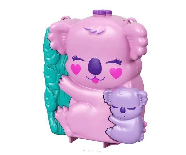 Polly Pocket: Adventures Koala torba sa dodacima
