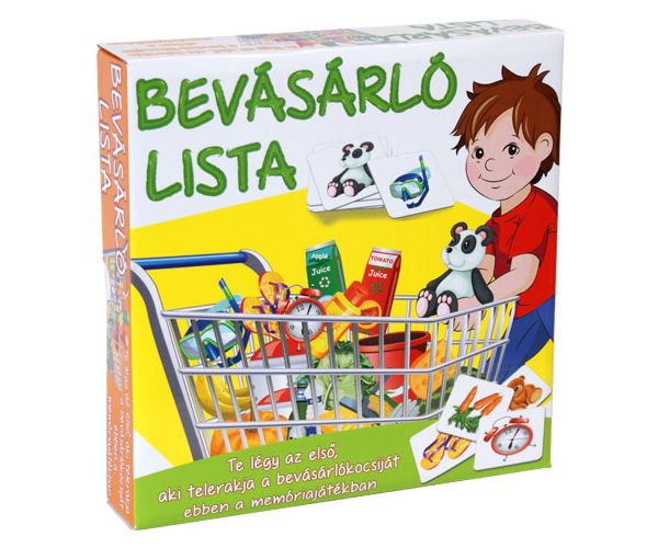 Popis za kupnju, društvena igra - D-Toys