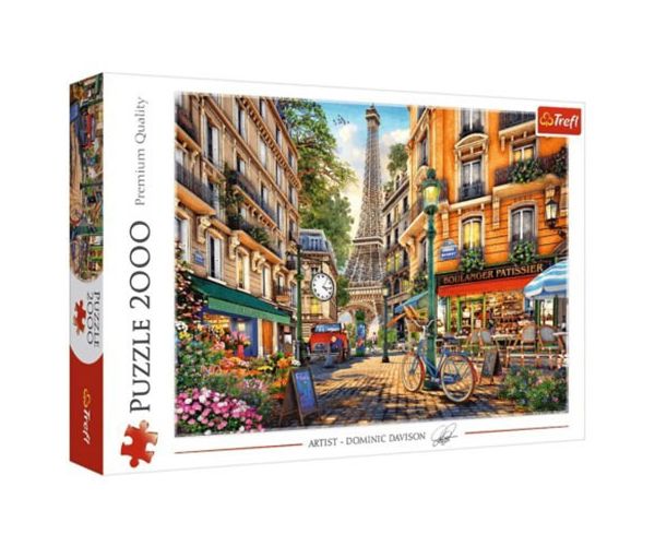Poslijepodne u Parizu puzzle 2000kom - Trefl
