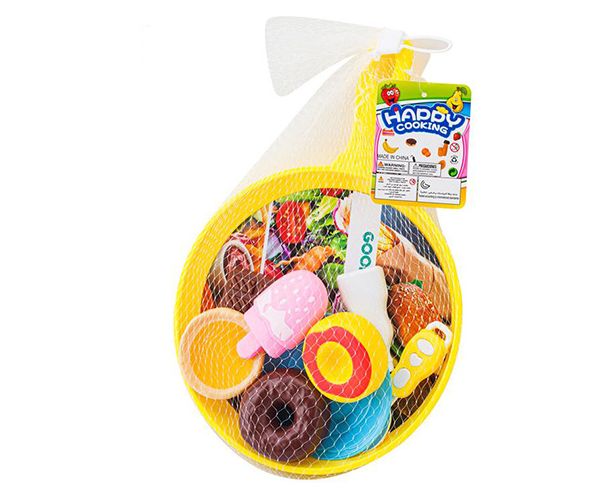 Posuda set za doručak sa krafnama